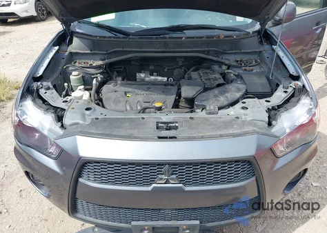 2010 Mitsubishi Outlander Es из США, поврежденный, VIN JA4AS2AW2AZ004037